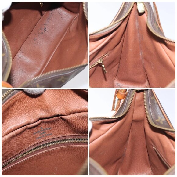 LOUIS VUITTON Monogram Boulogne 30 Shoulder Bag M51265 LV Auth BA3261 - Picture 15 of 16